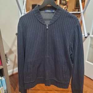 Ralph Lauren zip up sweater